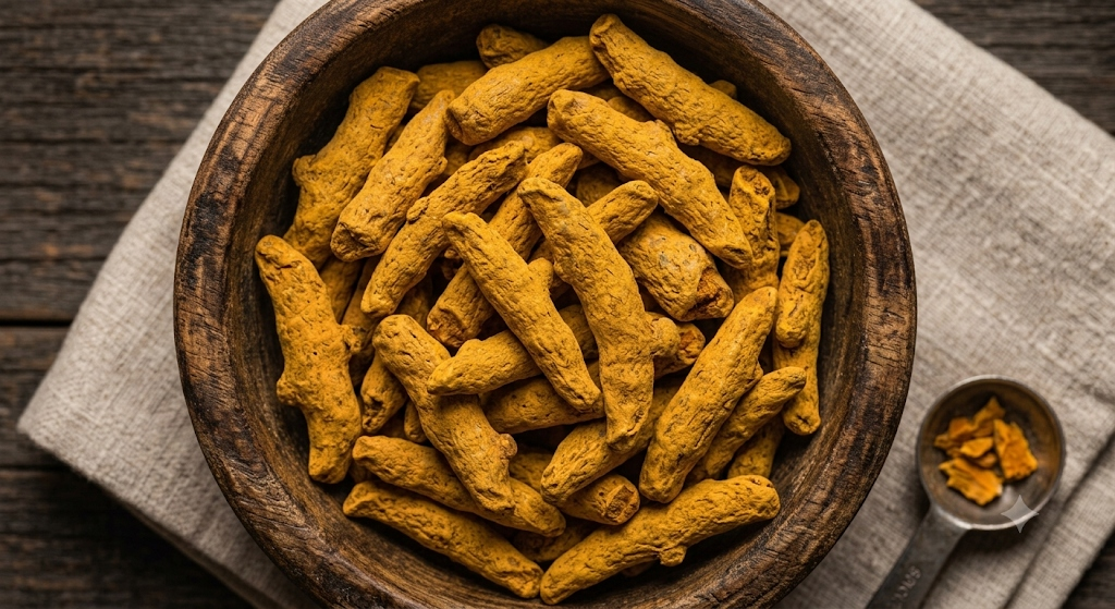 Turmeric Fingers